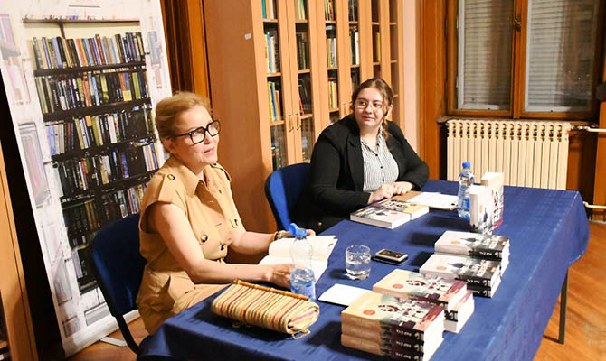 Pap Éva szegedi író életében jelentős nyomot hagyott a délszláv kultúra és mentalitás